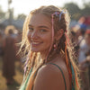 Festival Hair 2025 – Vlechten, glans & kleurinspiratie