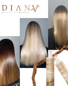 Glossy Haarglans Behandeling