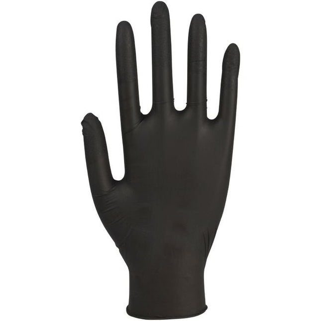 Abena Nitrile Gloves Classic powder-free Size S black 100 pcs