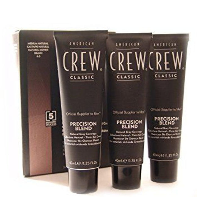 American Crew Precision Blend Medium Natural 3x40ml