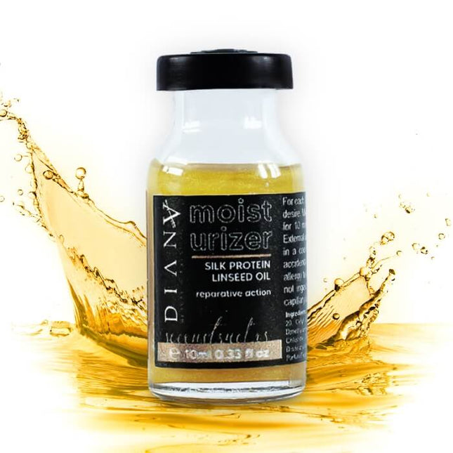 Golden Protein For Hair Ampoule 10 ml – Intensive Hydration & Recovery