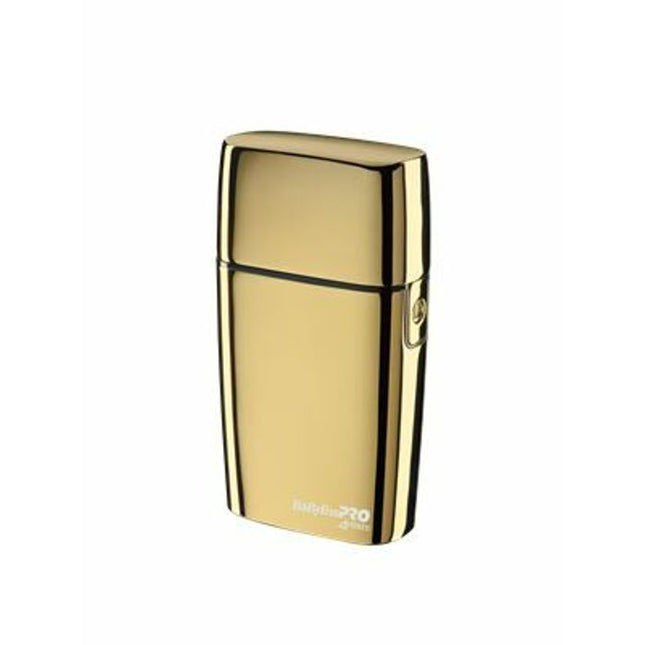 Babyliss PRO 4Artists Gold Metal Double Foil Shaver Gold