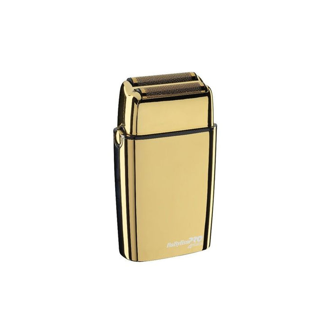 Babyliss PRO 4Artists Gold Metal Double Foil Shaver Gold