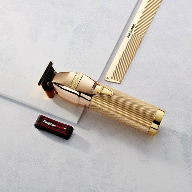Babyliss PRO 4Artists Skeleton Trimmer Full Metal Gold