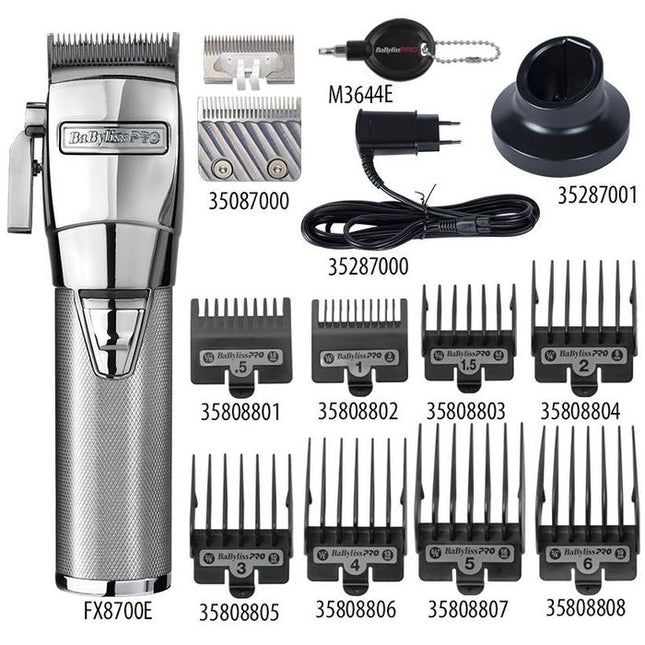 Babyliss PRO ChromFX Hair Clipper Silver