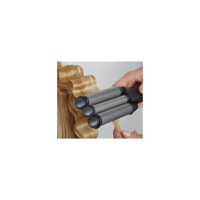 Babyliss PRO Triple Wave Iron Black 110W
