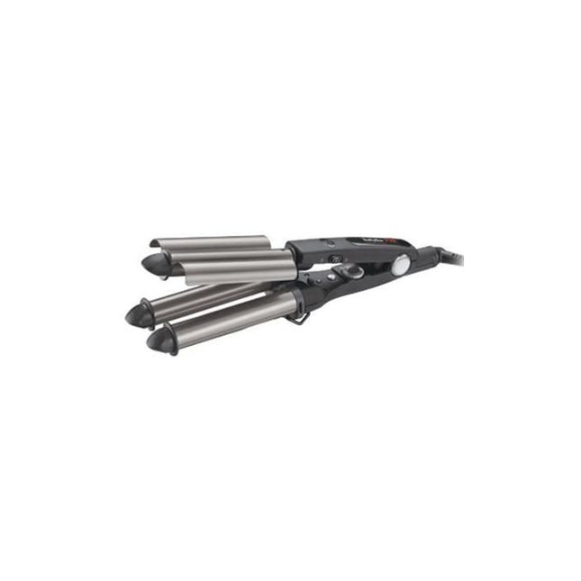 Babyliss PRO Triple Wave Iron Black 110W