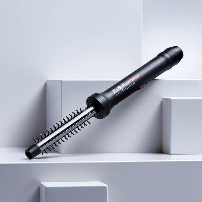 Babyliss PRO Curling Brush - Ceramic Titanium Tourmaline - 13mm Black 20W
