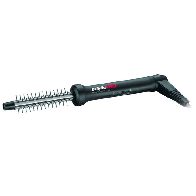 Babyliss PRO Curling Brush - Ceramic Titanium Tourmaline - 13mm Black 20W