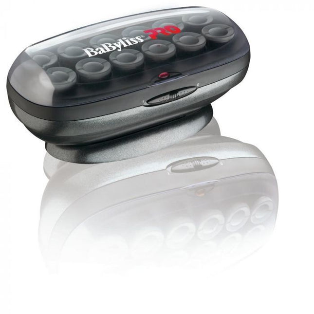 Babyliss PRO Curling Set - 12 Jumbo Rollers with Velvet Black