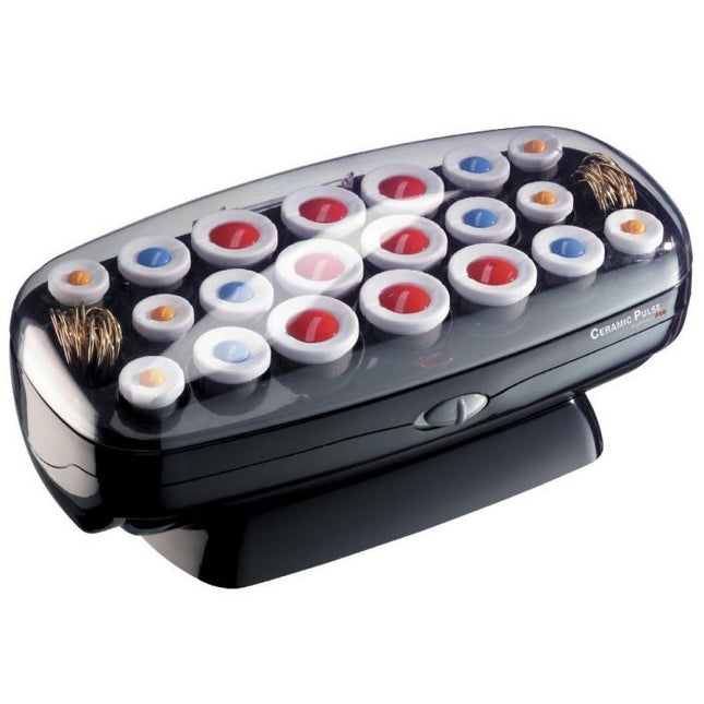 Babyliss PRO Curling Set - Ceramic - Rollers with velvet coating Black 400W