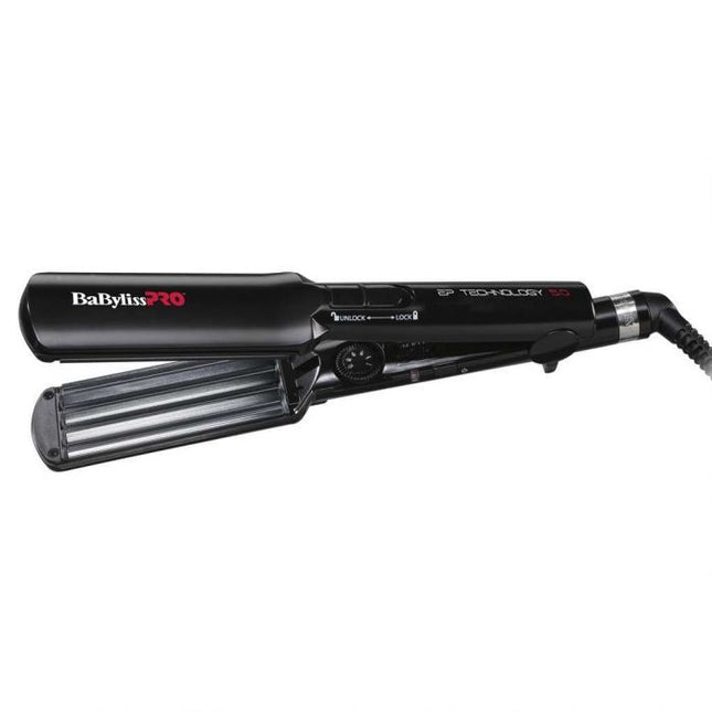 Babyliss PRO Waffle Iron Technology 5.0 black 38mm