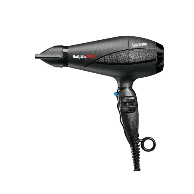 Babyliss PRO Ionic Levante Hairdryer 2100W Black 2100W