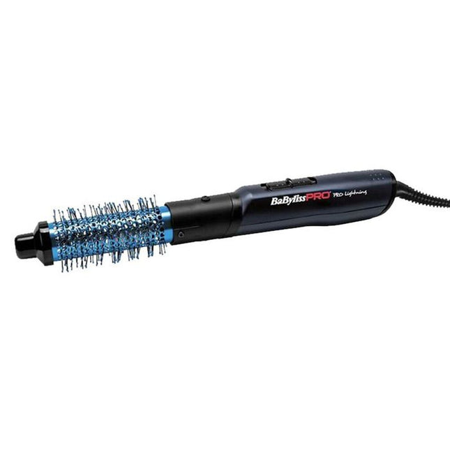 Babyliss PRO Hot air brush Blue Lightning PRO 34 mm Black 700W