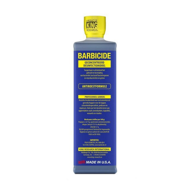 Barbicide Concentrated Disinfectant 480ml