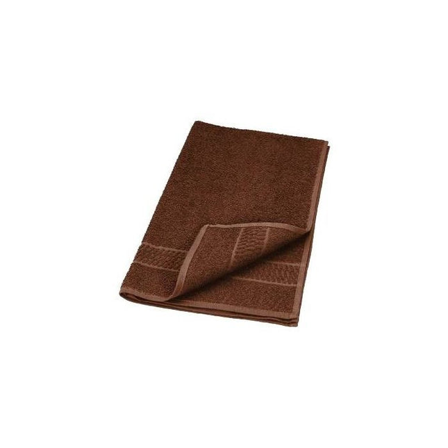 Bobtuo Cotton Towel Brown 50x85cm