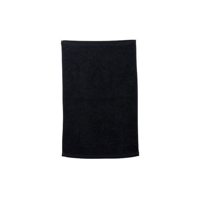 Bobtuo Cotton Towel Mini black 28x45cm