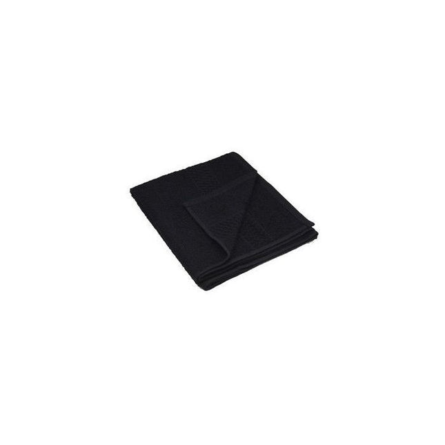 Bobtuo Cotton Towel Black 50x85cm