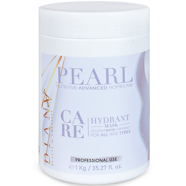 Pearl Botox Home Care Hair Mask 1000 g – with coconut butter & panthenol