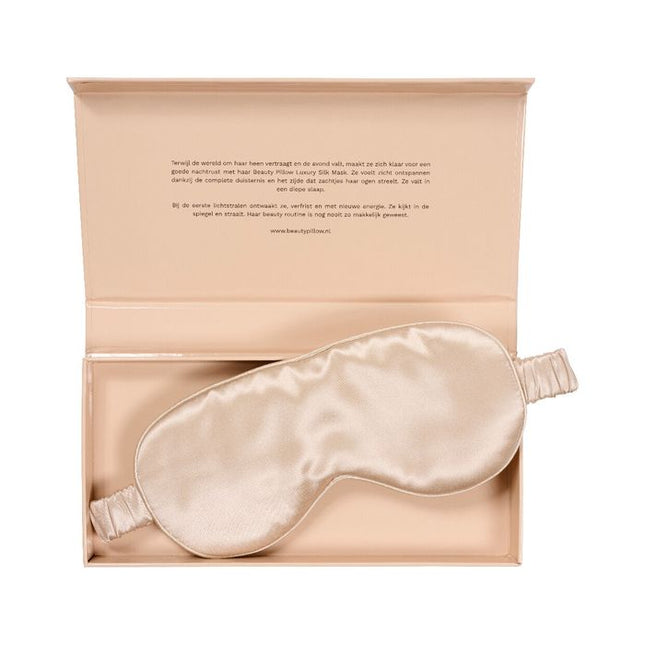 Beauty Pillow Luxury Silk Sleep Mask