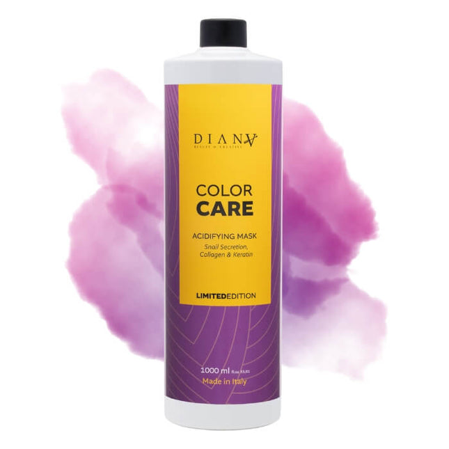 Color Care Hair Mask 1000 ml – with snail secretion, collagen and keratin – Limited Edition