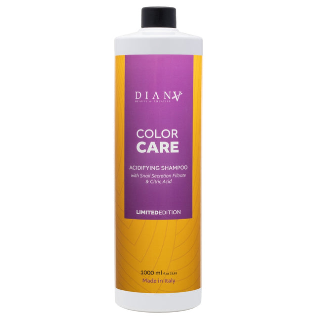 Color Care Shampoo 1000 ml – with snail secretion filtrate and citric acid – Limited Edition