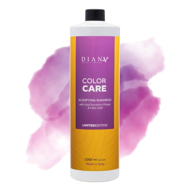 Color Care Shampoo 1000 ml – with snail secretion filtrate and citric acid – Limited Edition