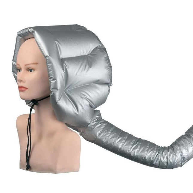 Comair Hairdryer Cap Silver Silver