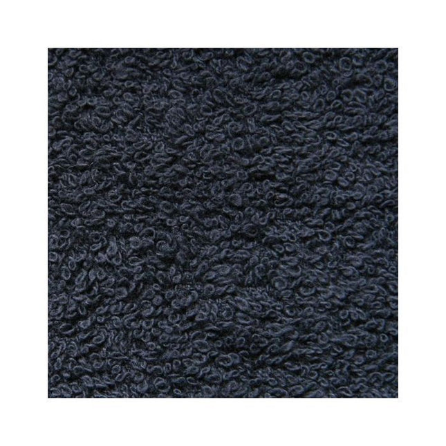 Comair Towel black 3 pcs Black 50x90cm