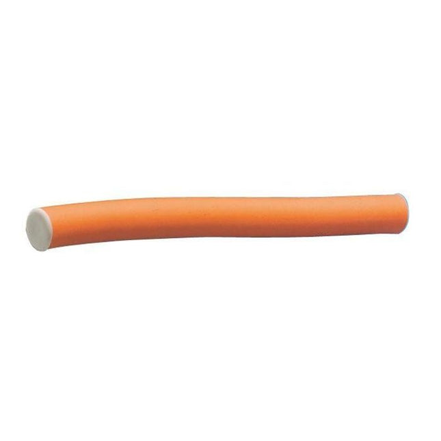 Comair Papillotes orange 17 mm x 17 cm Orange 6 pcs