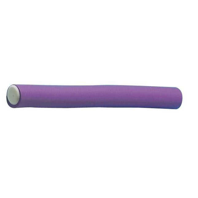 Comair Papillotes purple 21 mm x 17 cm Purple 6 pcs