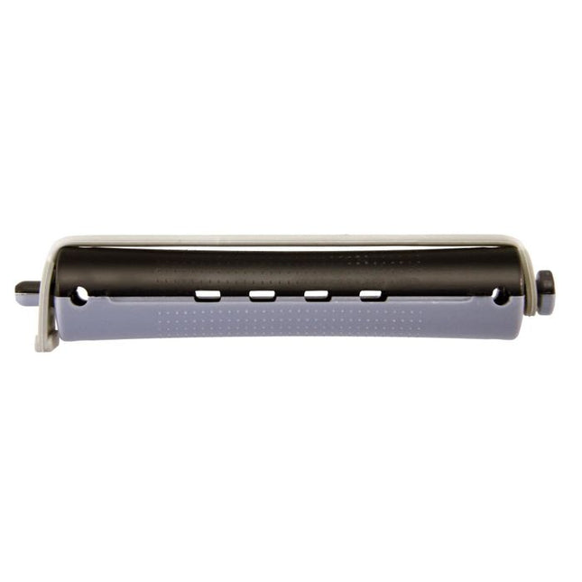 Comair Permanent Wraps Long Black/Gray 16mm - 12 pcs