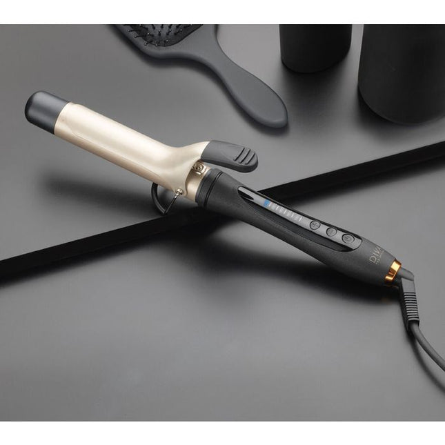 Diva Pro Digital Tong Zwart 32mm