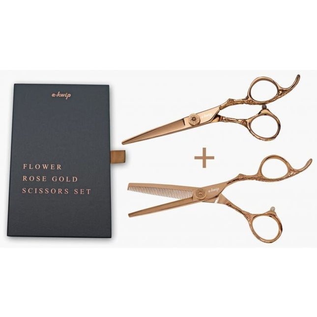 E-Kwip Flower Set Rose Gold 5.5 inches