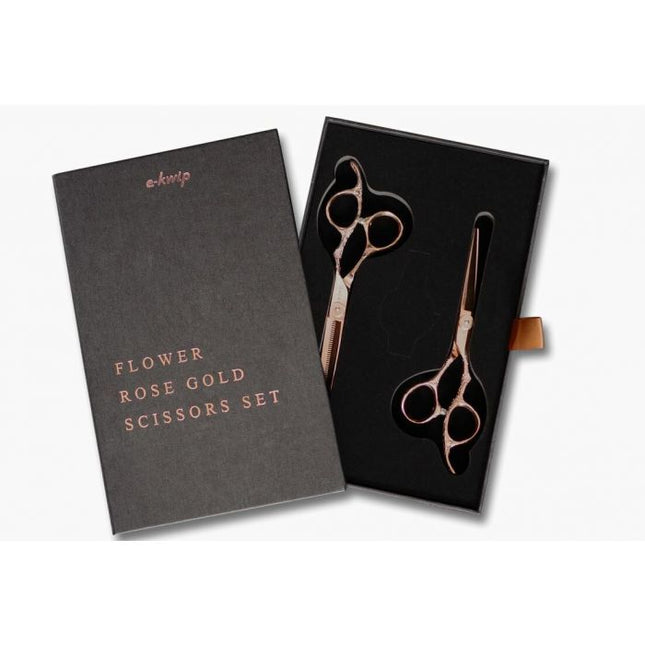 E-Kwip Flower Set Rose Gold 5.5 inches