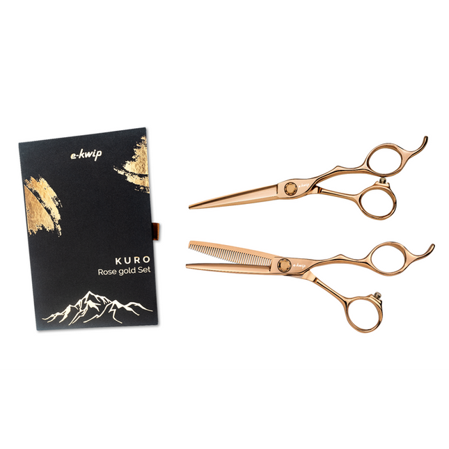 E-Kwip Kuro Set Rose Gold 5.5 inch