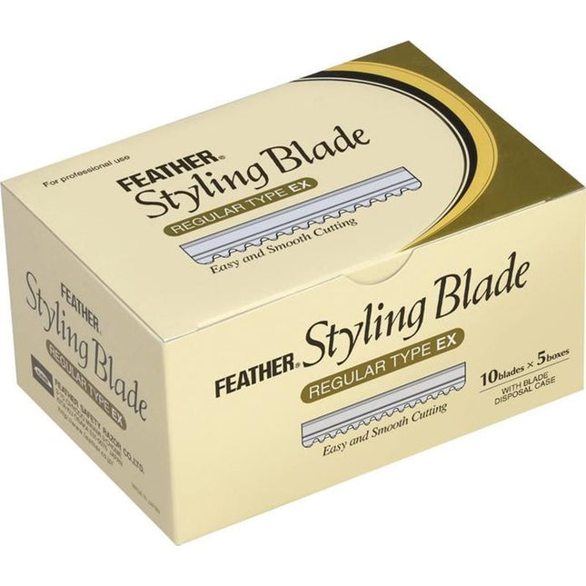 Feather 5x10 blades