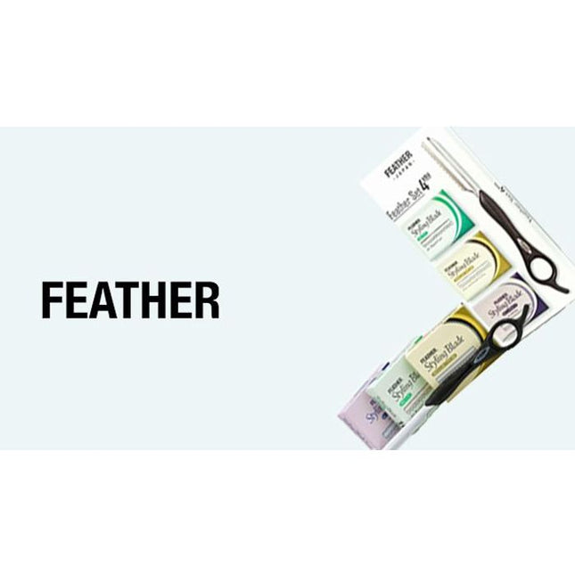 Feather Styling Razor Black