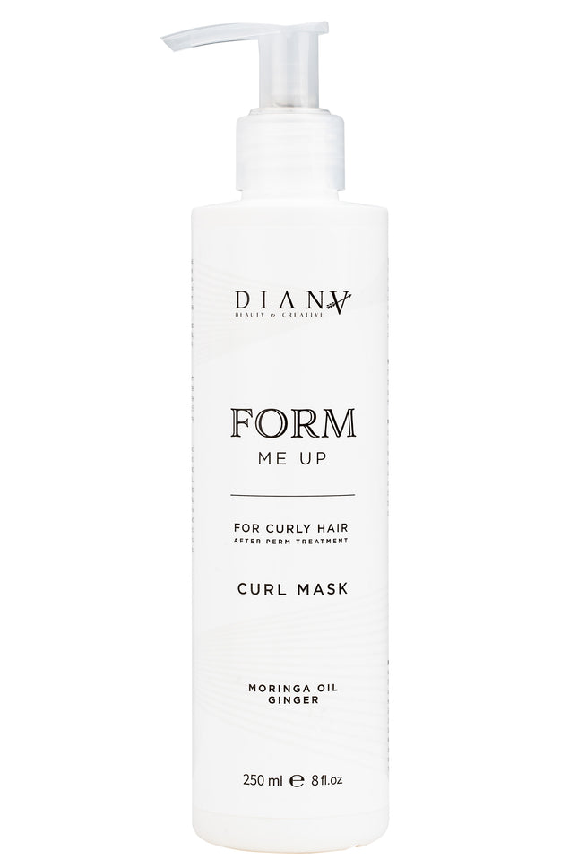 FORM ME UP Perm Active Acidifying Hair Mask 250ml – with moringa oil and ginger (Kopia)