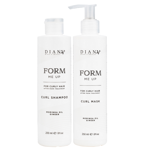 FORM ME UP Home Care Set – Perm Active Acidifying Shampoo + Hair Mask 250ml