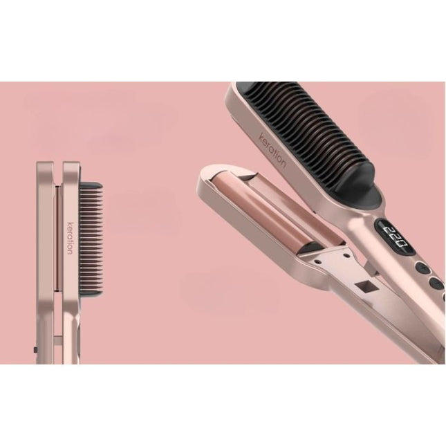 GA.MA Keratin Waver & Brush Styler