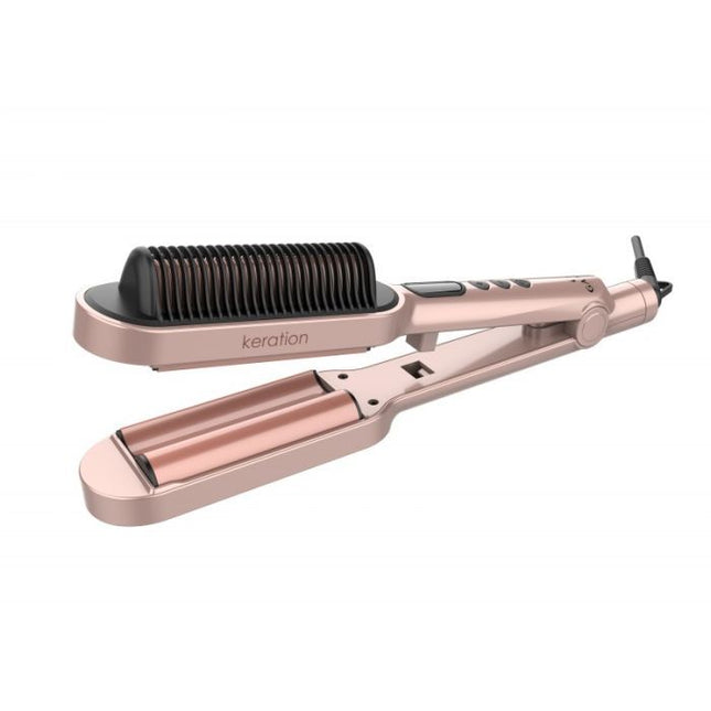GA.MA Keratin Waver & Brush Styler