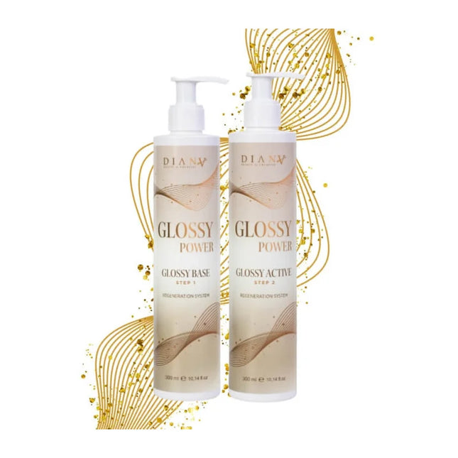 Glossy Power Shine Infusion – 2-Step System 2x300ml
