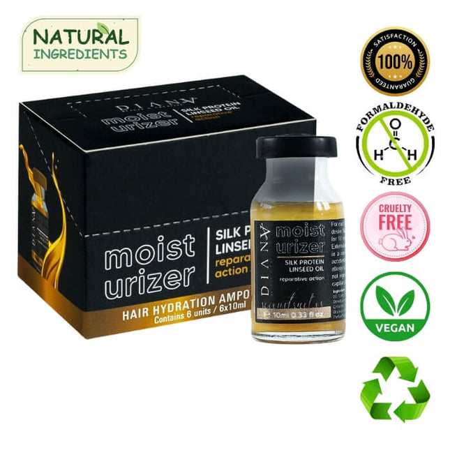 Golden Protein For Hair Ampoule 6×10 ml – Intensive Hydration & Recovery