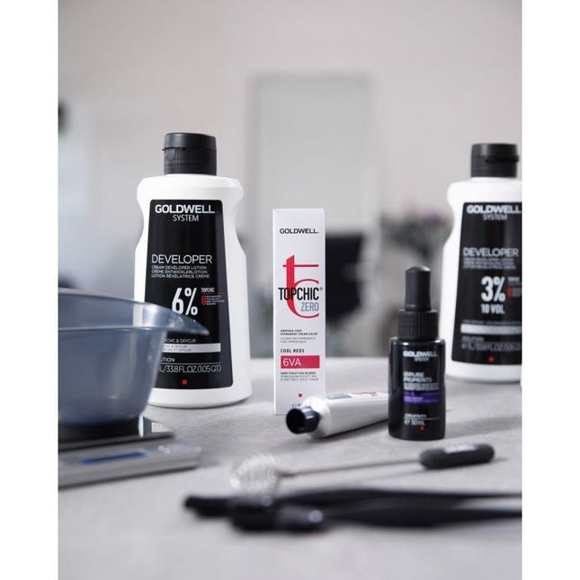 Goldwell Dosing System Set Professional Set for Mixing Hair Dye and Developer