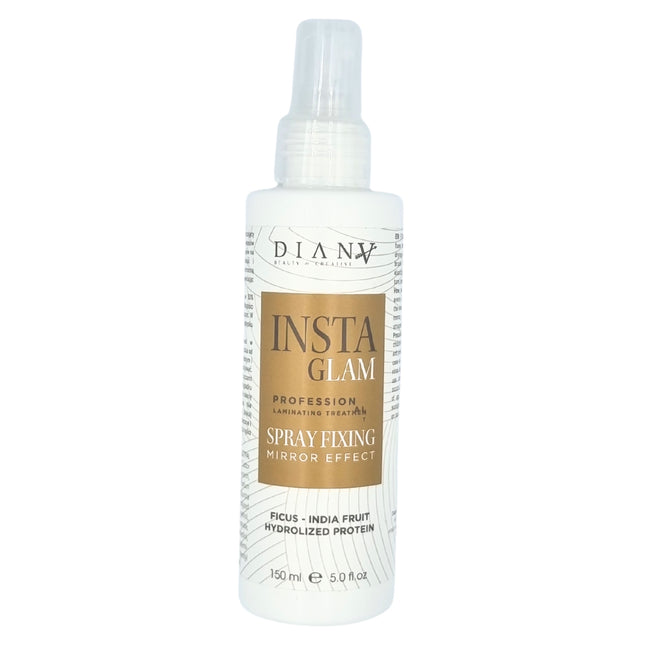 InstaGlam Home Care Fixing Spray 150 ml – Mirror Shine & Protection After Lamination