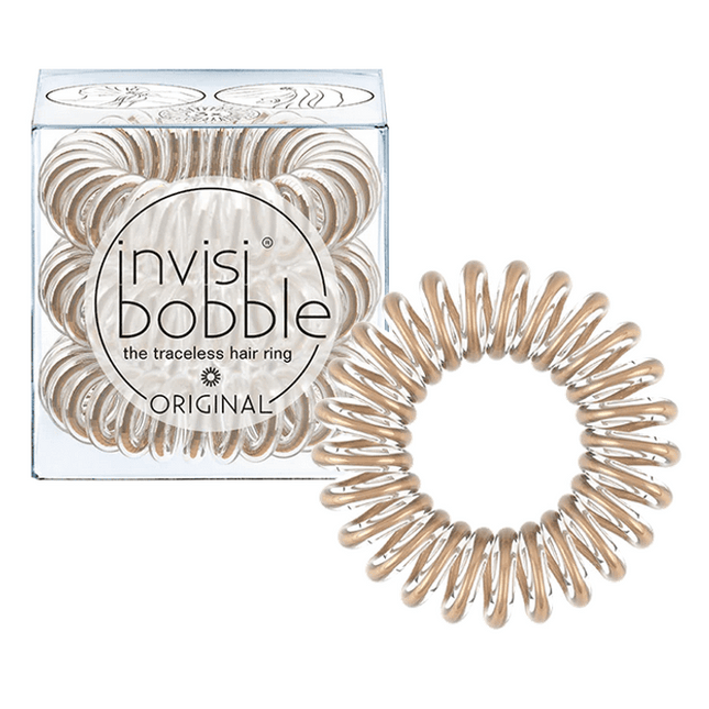 Invisibobble Original Bronze Me Pretty 3pcs