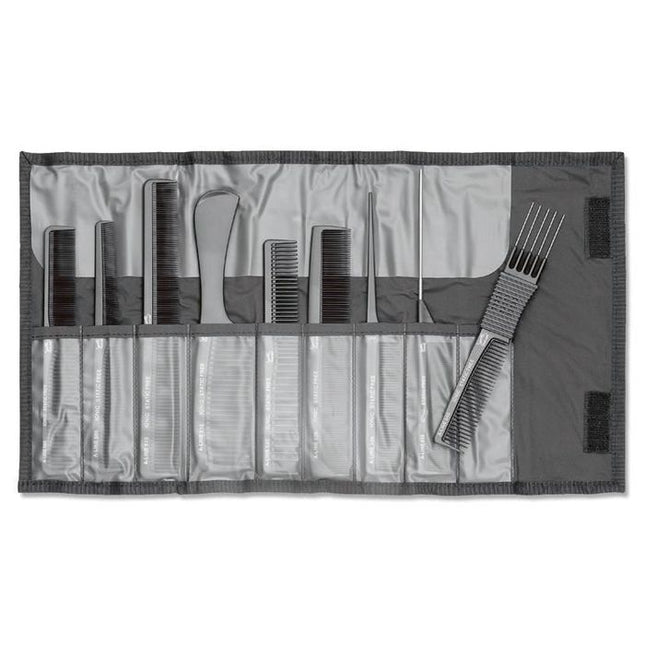 Jaguar Comb Set Black Black Set