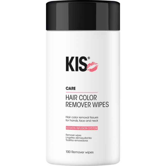KIS Hair Color Remover Wipes 100pcs