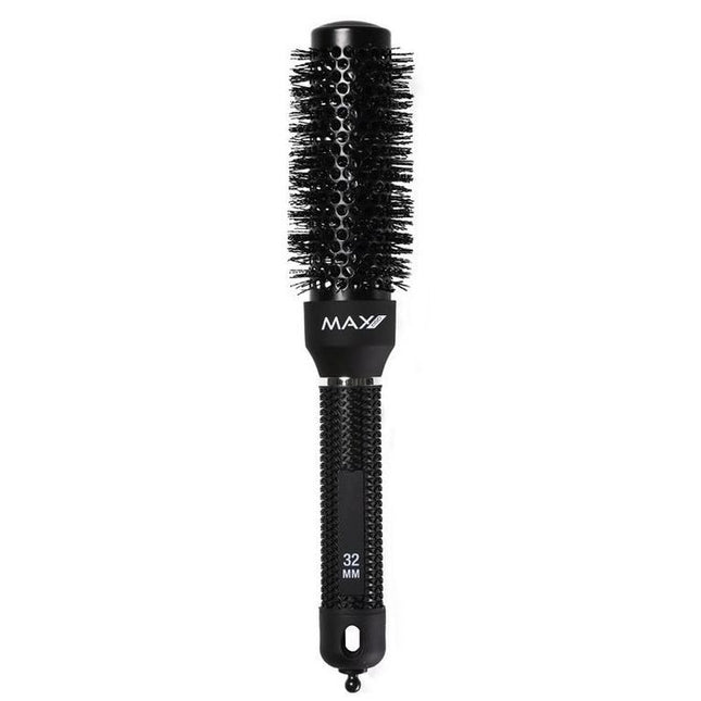 Max Pro Ceramic Styling Brush Black 32mm